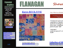 Tablet Screenshot of flanagangraphics.com